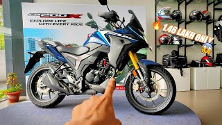 लो आगयी 2024 HONDA CB200X DETAILED REVIEW 🔥FEATURES ONROAD PRICE amp ALL DETAILS 😱🔥🔥🔥 [upl. by Akehsal]