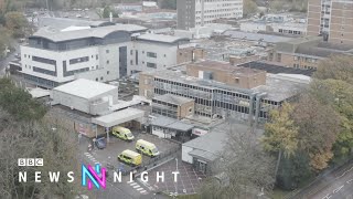 NHS Trust launches multiple reviews following Newsnight investigation into mafialike leadership [upl. by Rodgers]