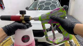 How can beginners wash their car at home in 30 minutes [upl. by Ananna]