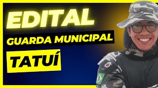 Analise Edital GCM Tatuí [upl. by Fillender]