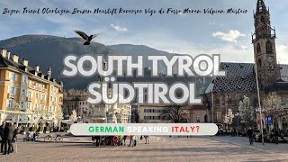 Germanspeaking Italy South Tyrol best points to visit [upl. by Oirazan]