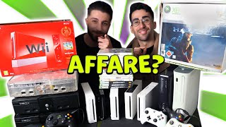 HO COMPRATO PIÙ DI 10 CONSOLE NINTENDO E XBOX [upl. by Laurita]