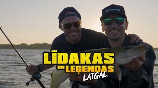 Līdakas un Leģendas LATGALE kaceklis [upl. by Ashly589]