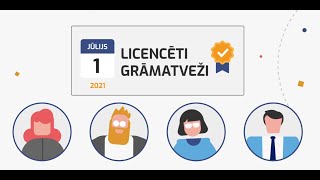 Drošai uzņēmējdarbībai jāizvēlas licencēts ārpakalpojuma grāmatvedis [upl. by Ettesyl155]