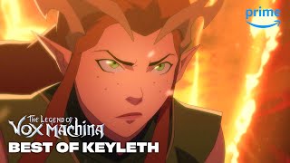 Best of Keyleth Season 2  The Legend of Vox Machina  Prime Video [upl. by Frieda359]