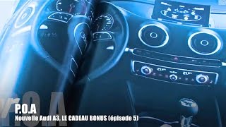 Nouvelle Audi A3 2012  le cadeau bonus  Essai 45 [upl. by Esilana336]