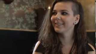 Nanna Bryndís Hilmarsdóttir Of Monsters and Men Short interview from 2011 in Icelandic [upl. by Namie]