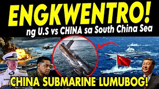 China NAPAHIYA Submarine Pinas NAGBANTA sa China  BRP S Madre HIHILAIN ng China [upl. by Rumery]