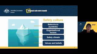 Comcare webinar COVID19 safety systems and safety culture [upl. by Nosbig]