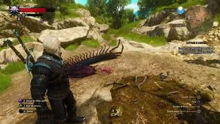 GlitchFarm de Mutagenicos Vermelho Superior  The Witcher 3 [upl. by Lewert]