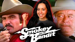 Smokey and the Bandit is 104the fun  First Time Watching [upl. by Clarkin]