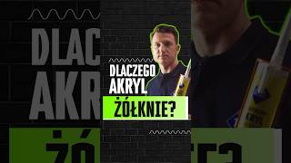 Dlaczego akryl żółknie Powody i ochrona przed żółtym akrylem akryl atlas remont [upl. by Lime]