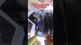 Nissan patrol Y60 Diesel TD42 date 1992 alexlinh nissanpatrol td42 automobile carviralvideo [upl. by Anilos]