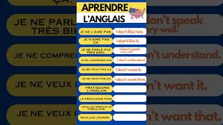 APPRENEZ À PARLER ANGLAIS AVEC DES MOTS ET DES VOCABULAIRES  AZ ANGLAIS TV [upl. by Shirley]