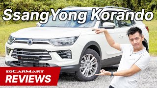 2020 SsangYong Korando 15  sgCarMart Reviews [upl. by Jezabella]