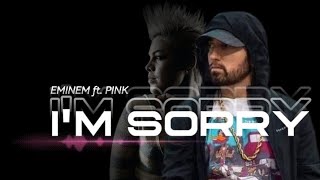 Eminem ft PNK  Im Sorry  Remix 2024 [upl. by Iruam666]