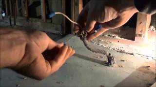 How To Cap Off Live Electrical Wires Safely [upl. by Carole]