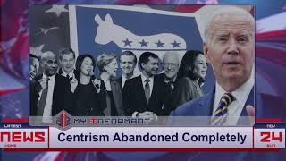 Democratic Partys SHIFT AWAY from Centrism [upl. by Zilber]