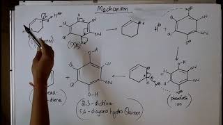 Oxidation of Cyclohexene with DDQ [upl. by Akinaj399]