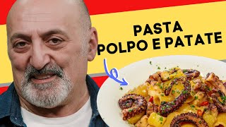 Pasta polpo e patate [upl. by Haskell314]