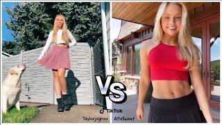 Altasweet VS Taylorjogrizz TikTok Compilation [upl. by Oates]