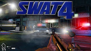 SWAT 4 Multiplayer In 2023 [upl. by Otreblon]