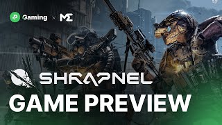 Shrapnel Game Preview  Shrapnel NFT FPS [upl. by Obadiah]