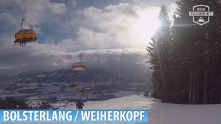 BolsterlangHörnerbahn Skipiste an der Weiherkopfbahn [upl. by Edgar]