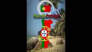 Mapa de Portugal map mapper portugal [upl. by Eppillihp283]