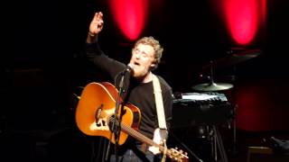 Glen Hansard shredding his guitar at The Lincoln Theatre [upl. by Maurits]