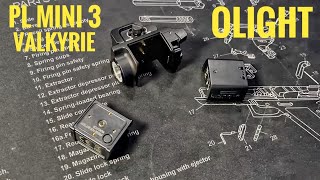 Olight PL MINI 3 Valkyrie [upl. by Neellek559]