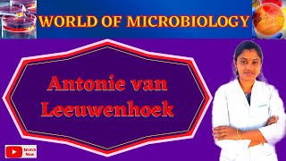 Antonie van Leeuwenhoek Contribution to Microbiology Tamil  History of Microbiology  Topic 3 [upl. by Thistle]