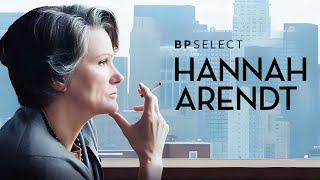 BP Select Apresenta Hannah Arendt  Ideias Que Chocaram o Mundo  Trailer [upl. by Ardnala]