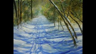 Meet the Artist StudioSense pastel painting lessons and demos [upl. by Cirri]