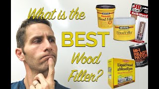 What is the Best Wood Filler [upl. by Zephaniah]