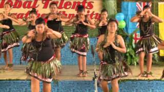 Moea Girls Niuean dance  Niue High School [upl. by Gnoht]