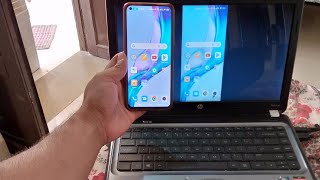 How to connect phone to laptop  Mobile ko laptop se kaise connect kare [upl. by Aivatnuhs906]