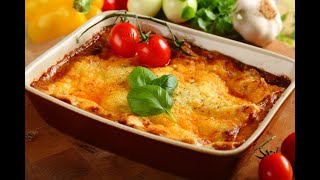 Lasagne z sosem bolognese  jak zrobić  Przepisypl [upl. by Eirrahs]