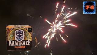 WCKD Kamikaze  Magnum Vuurwerk  2022 [upl. by Sivam]