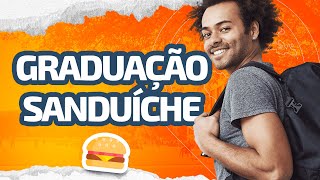 PASSO A PASSO para conquistar uma GRADUAÇÃO SANDUÍCHE 🥪 [upl. by Ruthann851]