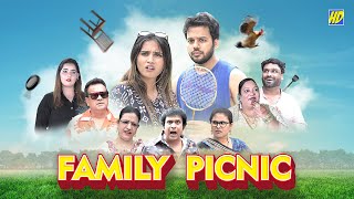 FAMILY PICNIC  COMEDY MOVIE [upl. by Eastman]