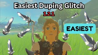 The EASIEST amp FASTEST DUPLICATION GLITCH in 121 Tears of the Kingdom [upl. by Shanleigh]