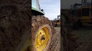 County Massey Ferguson John Deere Muir Hill Tractors NBVTS Winter Ploughing Match 28 January 2024 [upl. by Giordano797]