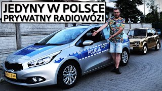 CZY TO LEGALNE Pruszków z policyjnego radiowozu amp Samochody Graczyka  DUŻY W MALUCHU I WIDZOWIE [upl. by Froh837]