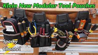 Klein Modular Tool Pouches 4 New Styles [upl. by Akemehc]