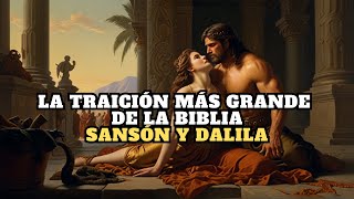 Sansón y Dalila El Poderoso Secreto Detrás de la Fuerza de Sansón Revelado [upl. by Sopher480]