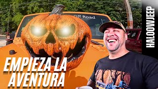 Hallowjeep en Puerto Rico ¡Sancocho Adrenalina y Jeep Brutales junto a WaldysOffRoad [upl. by Ardnuahc]