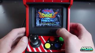 MVS Mini  Gameplay amp joystick demo [upl. by Cathryn]