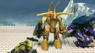 A Journeys End A Halo Mega Bloks Stopmotion [upl. by Josephine]