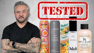 Best DRY SHAMPOO Products Tested  Use THIS NOT THAT [upl. by Ybot]